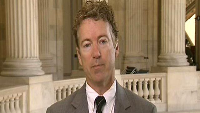 Rand Paul: 'Who Will Bail Us Out?'