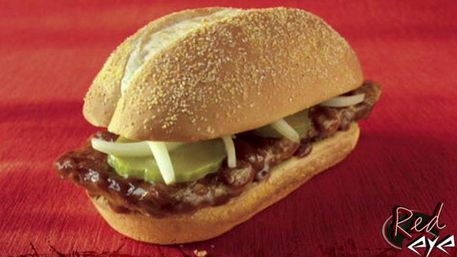 What's Really In the McDonald's McRib?