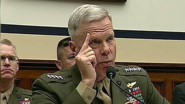 Top Military Officials Issue Warning to Congress