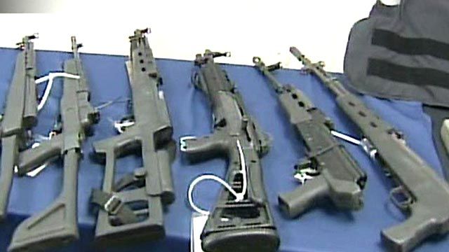 'Fast and Furious' Guns Seized in Arizona Drug Raid