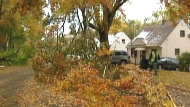 Northeast Residents Dealing With After Effects of Nor'easter