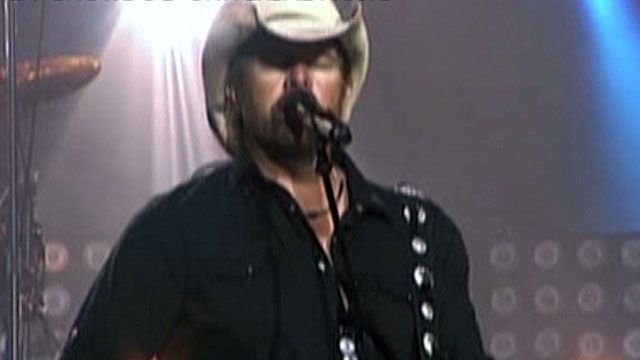 Country Music Star Toby Keith