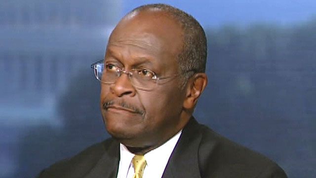 Web Exclusive: Cain on Super Committee, Obama & Inspiration