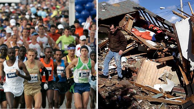 Outrage grows over decision to hold NYC Marathon after Sandy