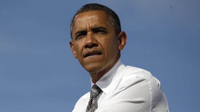 Obama eases off 'one-term proposition' claim