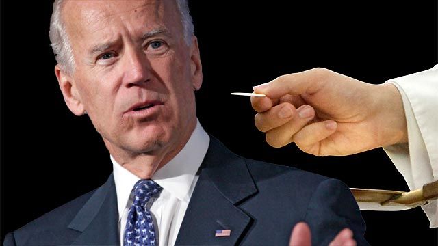 No communion for Joe Biden