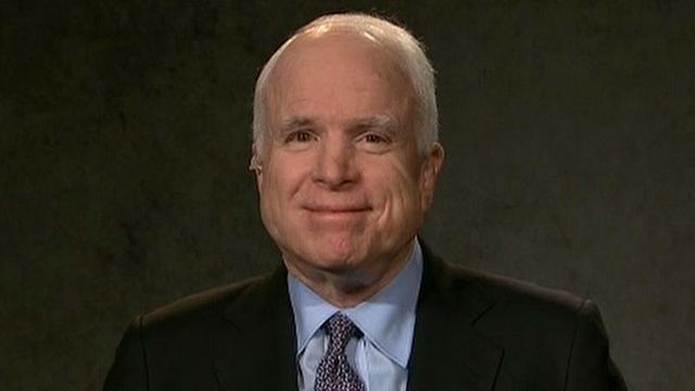 McCain: Media is 'reprehensible' for ignoring Libya