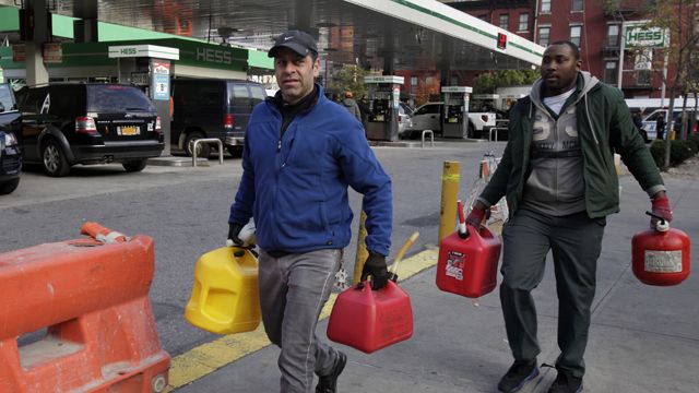 Fuel deliveries resume, but supply chain severely hampered