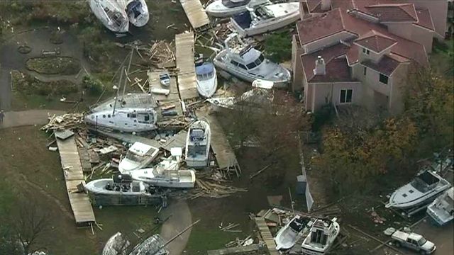 Staten Island residents plead for help 3 days after storm