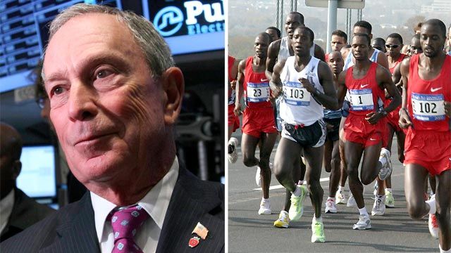 Mayor Bloomberg cancels New York City Marathon
