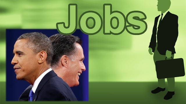 Impact of mixed jobs report on presidential race