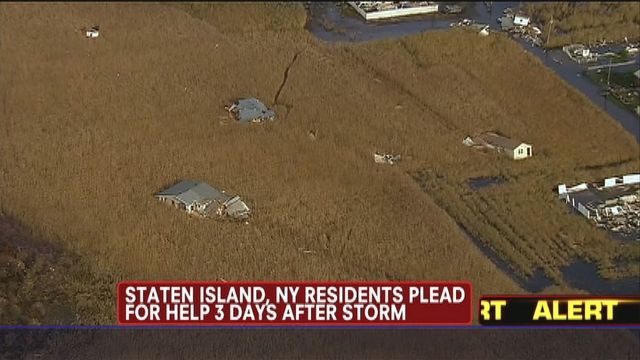 Staten Island, NY Residents Plead for Help