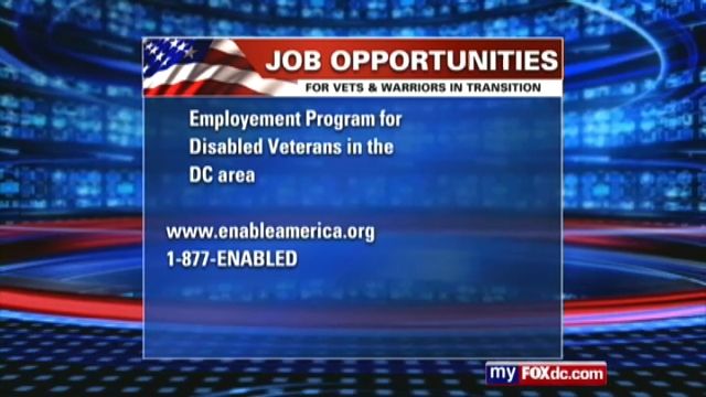 Job Fair for Veterans and Soldiers Transitioning Back From War