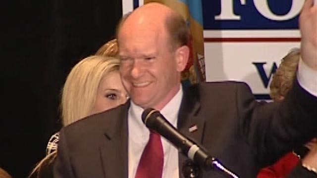 Chris Coons: 'We're Not Going to Repeal Health Care'