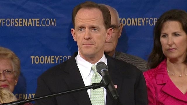  Pat Toomey: 'We're Going to Create Jobs'