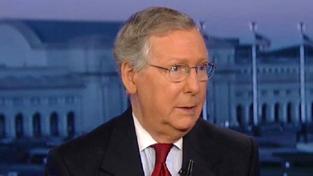 Mitch McConnell on GOP Gains in the Senate