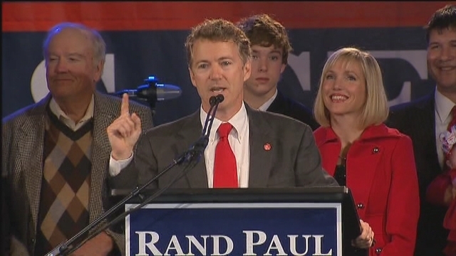 Rand Paul Wins Bluegrass State Senate Seat