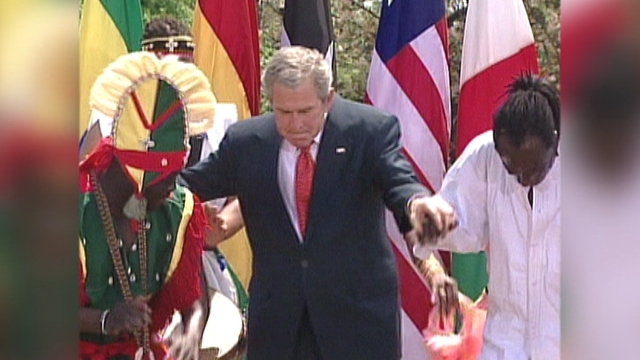 President Bush Considered Dropping Cheney