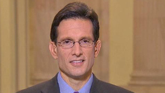Eric Cantor on Republican Wave