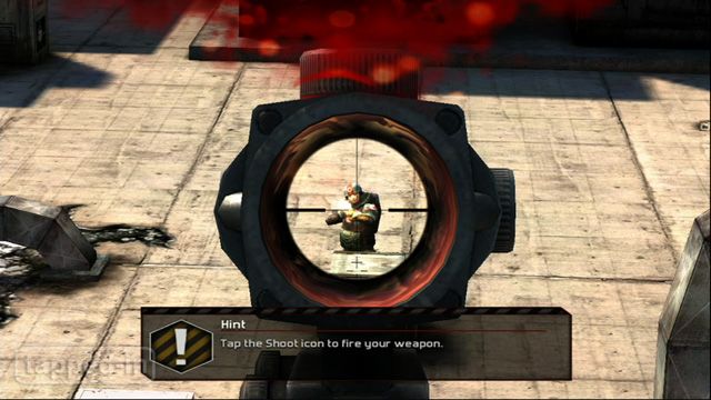 Tapped-In iPhone: Modern Combat 3