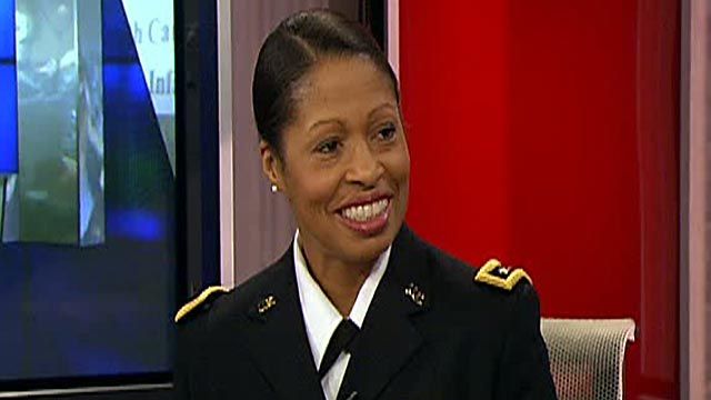 Major General Marcia Anderson on Life and the Military