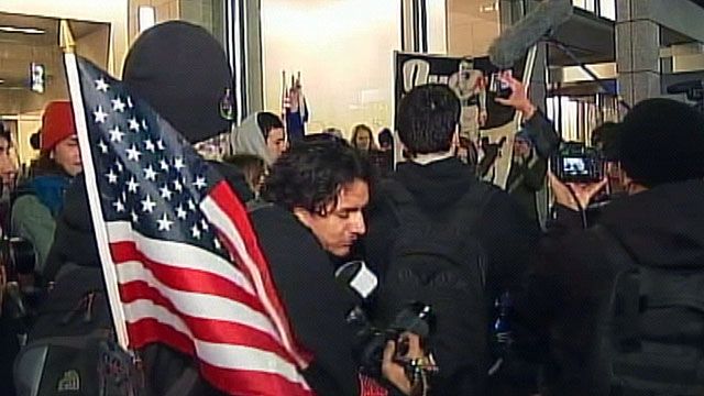 'Occupy Wall Street' Protesters Target Bush