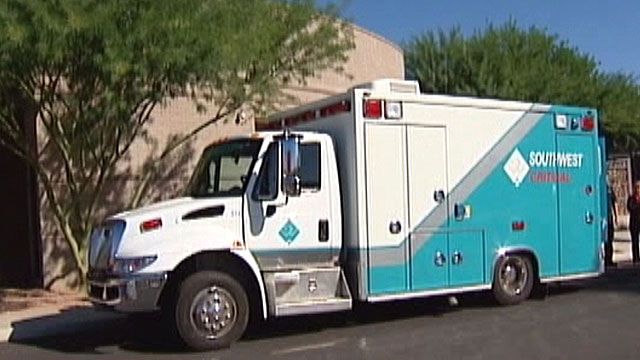 Ambulances Undergo Retrofitting for Obese Patients