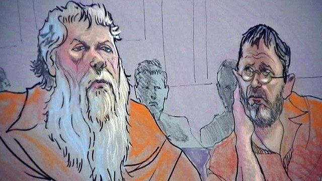 Terror Plot Suspects Appear in Federal Court