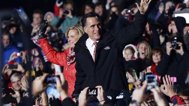 Governor Romney: 'Vote for love of country'