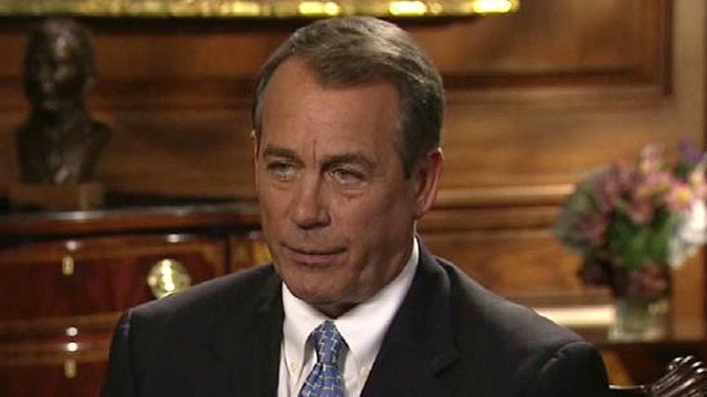 Boehner: 'We Are Going to Repeal Obamacare'