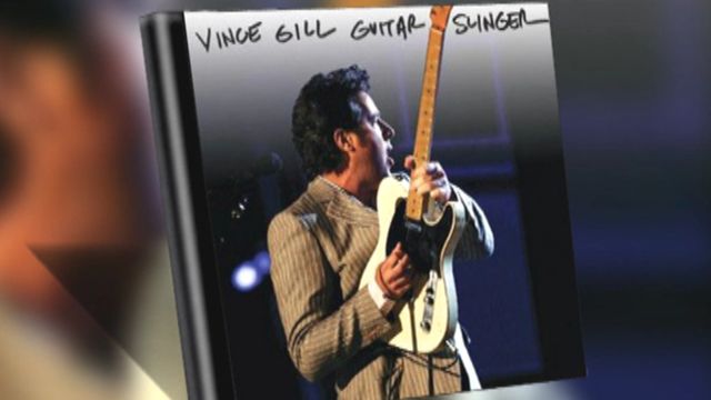 Vince Gill the 'Guitar Slinger'