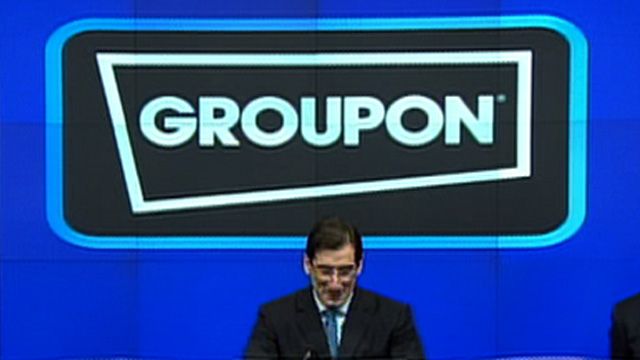 Groupon Goes Public