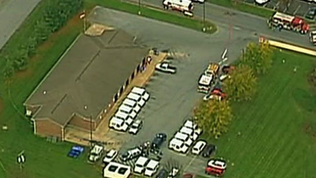 Package Explodes at WV Post Office