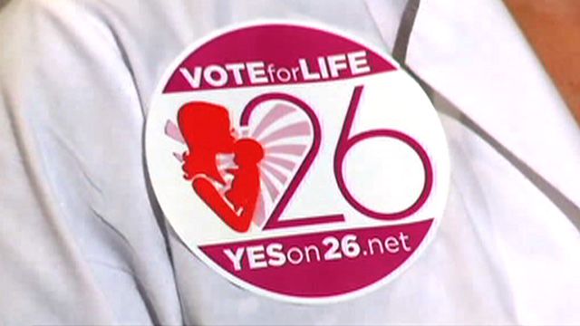 ‘Personhood’ Amendment Proposed in MS
