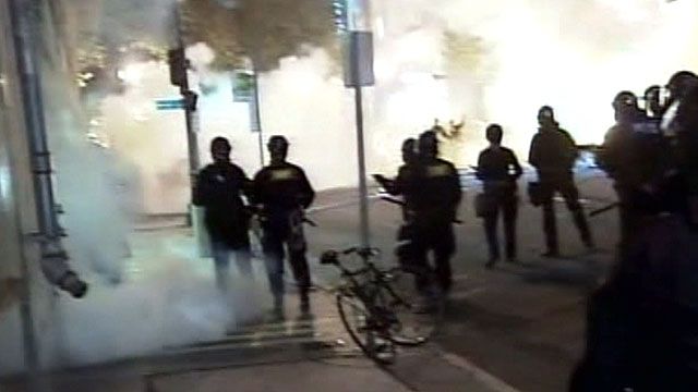 Oakland Police Arrest Over 100 Protesters