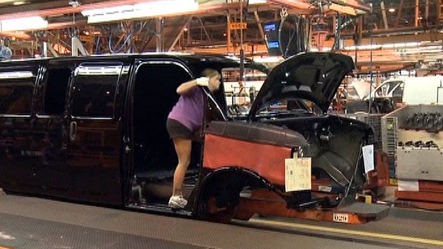 GM Brings Jobs to Plant in Missouri