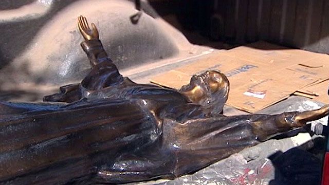 Jesus Christ Statue Returned to Catholic Church in Arizona