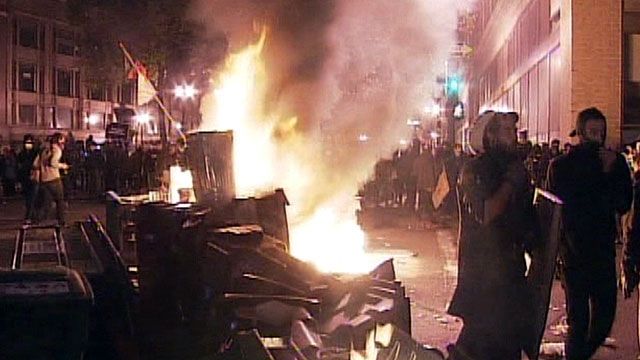 ‘Occupy Oakland’ Protesters Accused of Being Anarchists