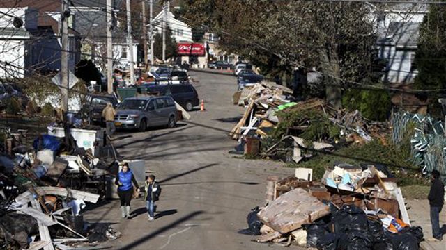 Growing frustration nearly a week after superstorm Sandy 