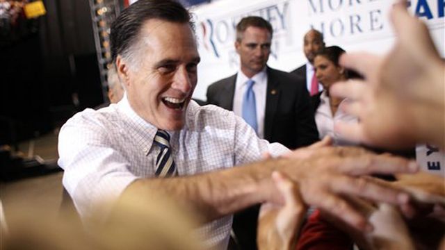Will 'revenge' rev up Romney?