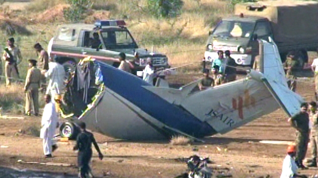 No Survivors in Pakistan Plane Crash