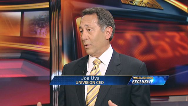Univision CEO Joe Uva Interview