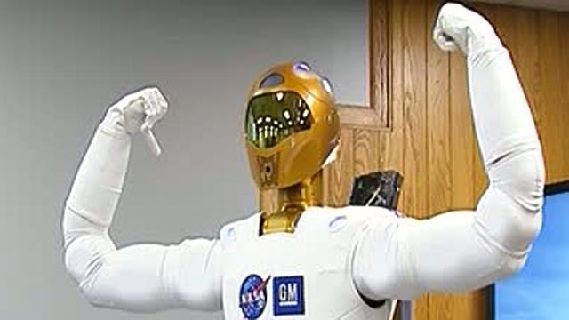 NASA Introduces Robonaut 2