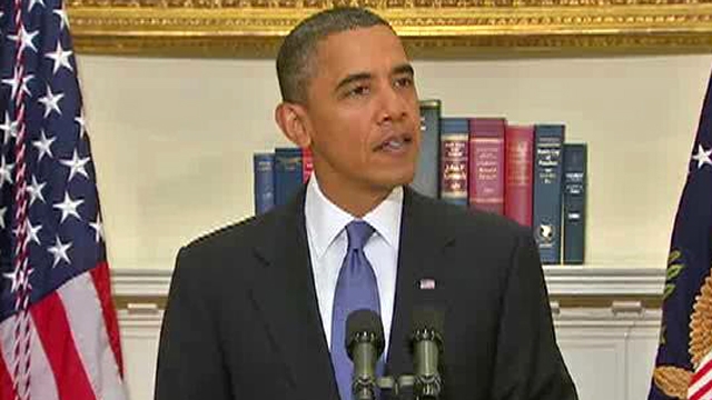 Obama: Latest Jobless Figures 'Encouraging News'