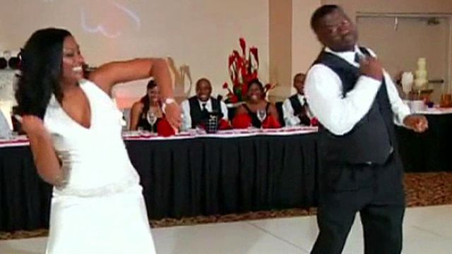 Best Father-Daughter Wedding Dance Ever?