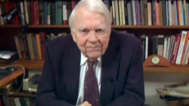 Legendary ’60 Minutes’ Commentator Andy Rooney Dies