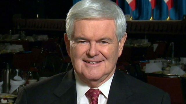 Newt Gingrich on the Rise?