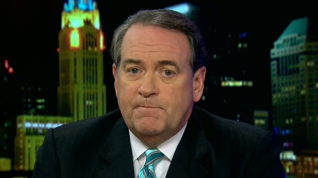 Huckabee: This is an election about our principles