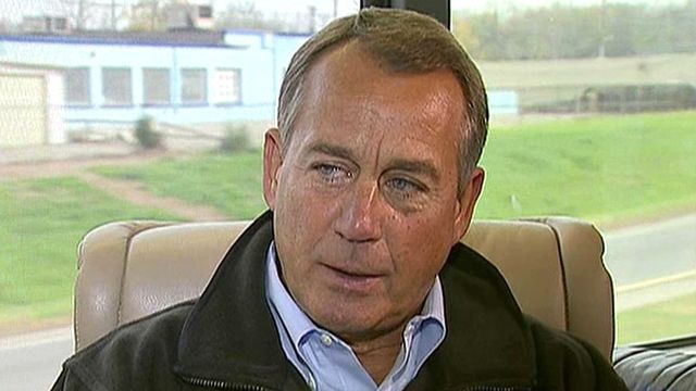 Boehner: Romney the 'perfect man at the perfect time'
