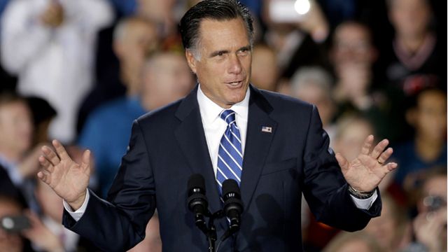 Newspapers switching endorsements to Mitt Romney